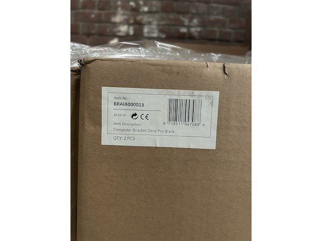 Ca. 14x desktop bureaubeugel pro black sam creative, braia000013 - afbeelding 4 van  4