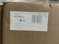 Ca. 14x desktop bureaubeugel pro black sam creative, braia000013 - afbeelding 4 van  4