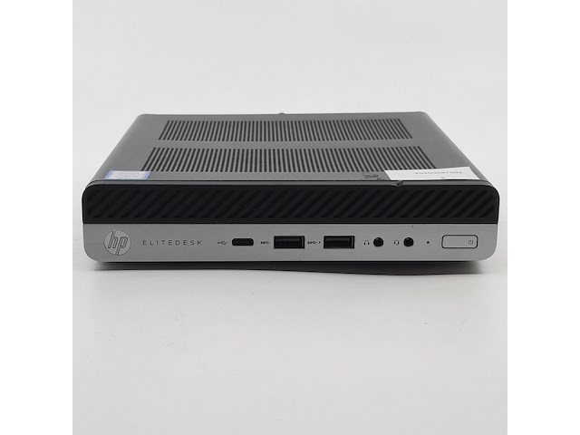 Ca. 14x desktop, hp, elitedesk 800 g4 - afbeelding 1 van  10