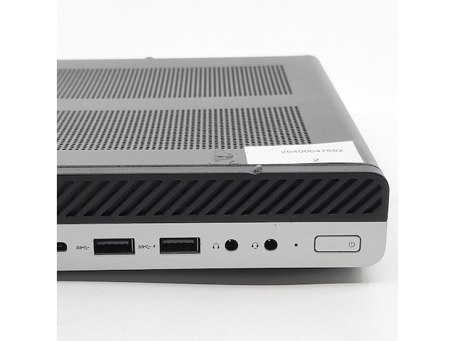 Ca. 14x desktop, hp, elitedesk 800 g4 - afbeelding 4 van  10