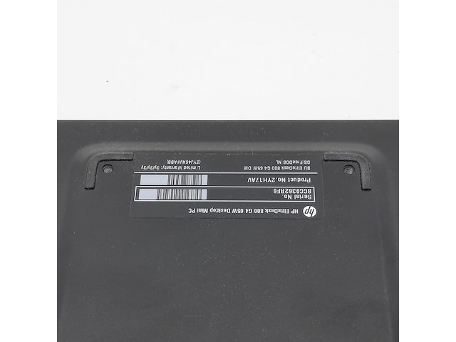 Ca. 14x desktop, hp, elitedesk 800 g4 - afbeelding 9 van  10