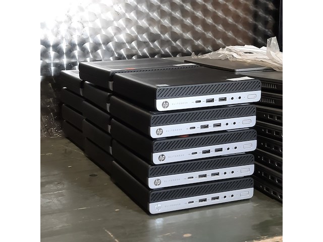 Ca. 14x desktop, hp, elitedesk 800 g4 - afbeelding 10 van  10