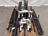 Ca. 14x div. statieven, zwart - afbeelding 2 van  8