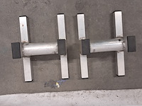 Ca. 14x div. statieven, zwart - afbeelding 5 van  8