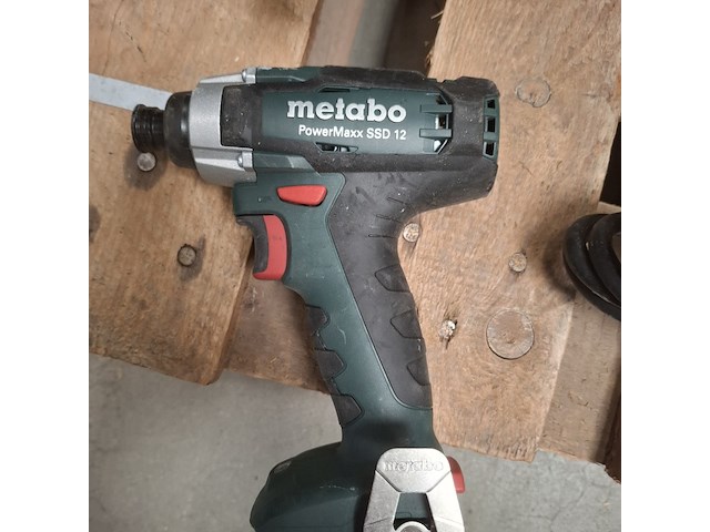 Ca. 14x diverse accu/elektrisch gereedschap metabo, diverse modellen - afbeelding 10 van  25