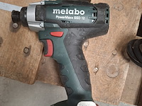 Ca. 14x diverse accu/elektrisch gereedschap metabo, diverse modellen - afbeelding 10 van  25