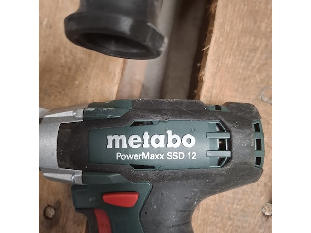 Ca. 14x diverse accu/elektrisch gereedschap metabo, diverse modellen - afbeelding 11 van  25