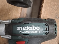 Ca. 14x diverse accu/elektrisch gereedschap metabo, diverse modellen - afbeelding 11 van  25
