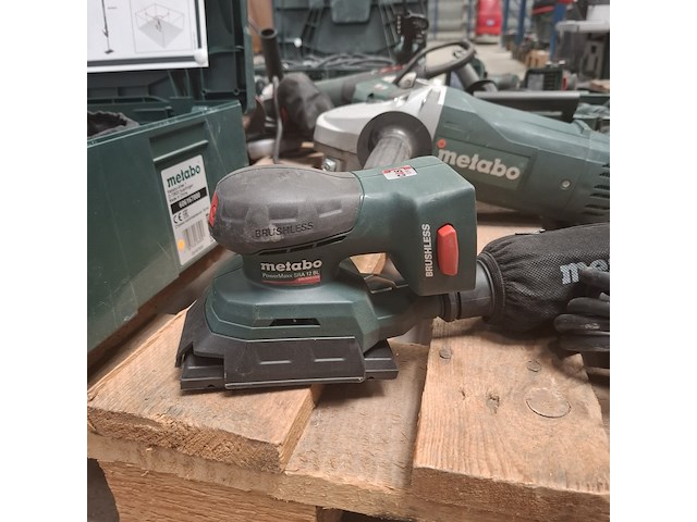 Ca. 14x diverse accu/elektrisch gereedschap metabo, diverse modellen - afbeelding 12 van  25