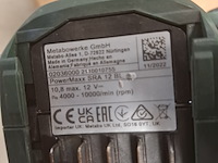 Ca. 14x diverse accu/elektrisch gereedschap metabo, diverse modellen - afbeelding 13 van  25
