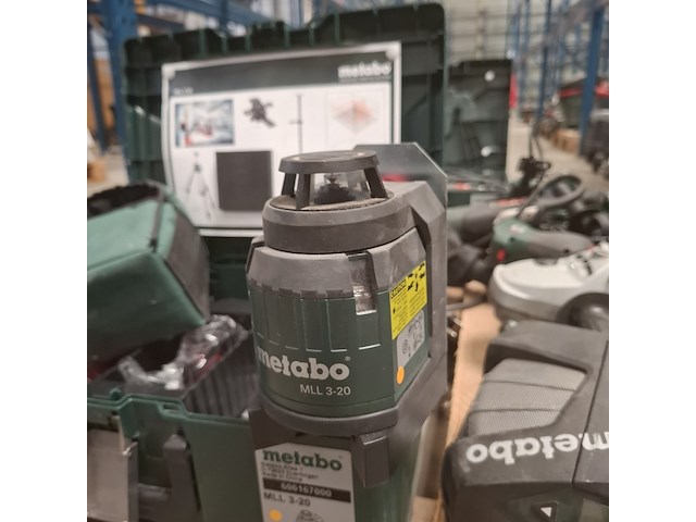 Ca. 14x diverse accu/elektrisch gereedschap metabo, diverse modellen - afbeelding 16 van  25