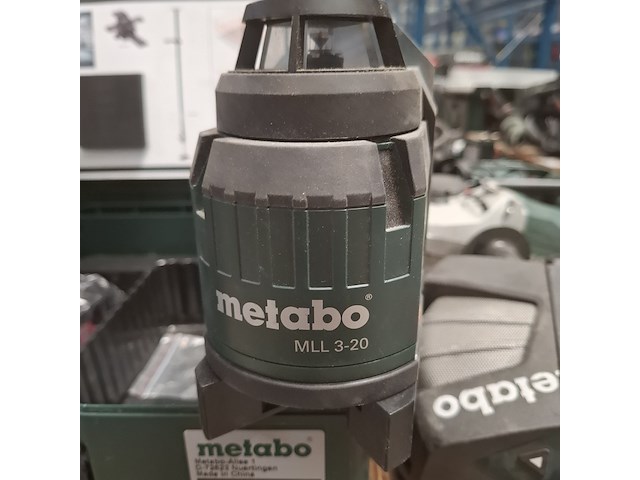 Ca. 14x diverse accu/elektrisch gereedschap metabo, diverse modellen - afbeelding 17 van  25