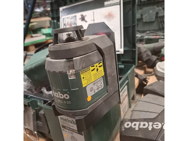 Ca. 14x diverse accu/elektrisch gereedschap metabo, diverse modellen - afbeelding 18 van  25