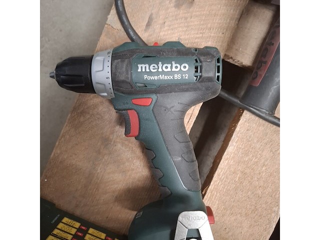 Ca. 14x diverse accu/elektrisch gereedschap metabo, diverse modellen - afbeelding 19 van  25