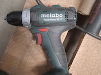 Ca. 14x diverse accu/elektrisch gereedschap metabo, diverse modellen - afbeelding 19 van  25