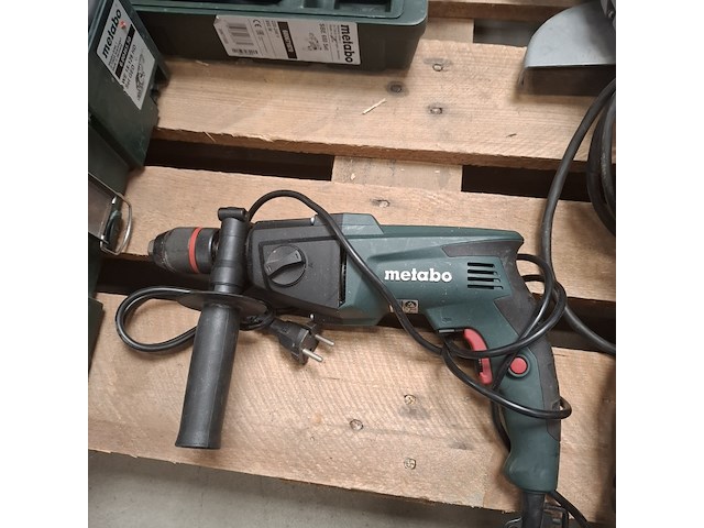 Ca. 14x diverse accu/elektrisch gereedschap metabo, diverse modellen - afbeelding 22 van  25