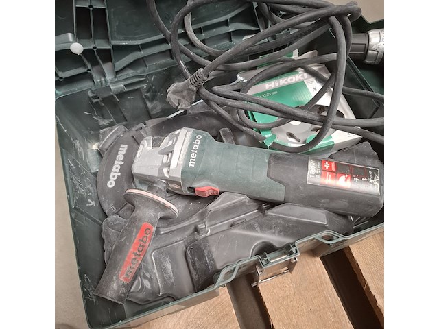 Ca. 14x diverse accu/elektrisch gereedschap metabo, diverse modellen - afbeelding 24 van  25