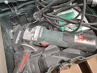 Ca. 14x diverse accu/elektrisch gereedschap metabo, diverse modellen - afbeelding 24 van  25