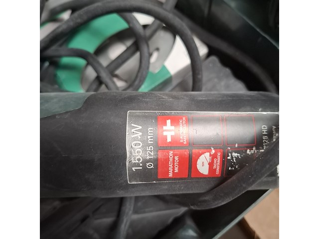 Ca. 14x diverse accu/elektrisch gereedschap metabo, diverse modellen - afbeelding 25 van  25