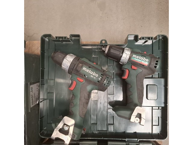 Ca. 14x diverse accu/elektrisch gereedschap metabo, diverse modellen - afbeelding 2 van  25