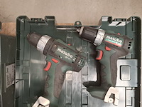 Ca. 14x diverse accu/elektrisch gereedschap metabo, diverse modellen - afbeelding 2 van  25
