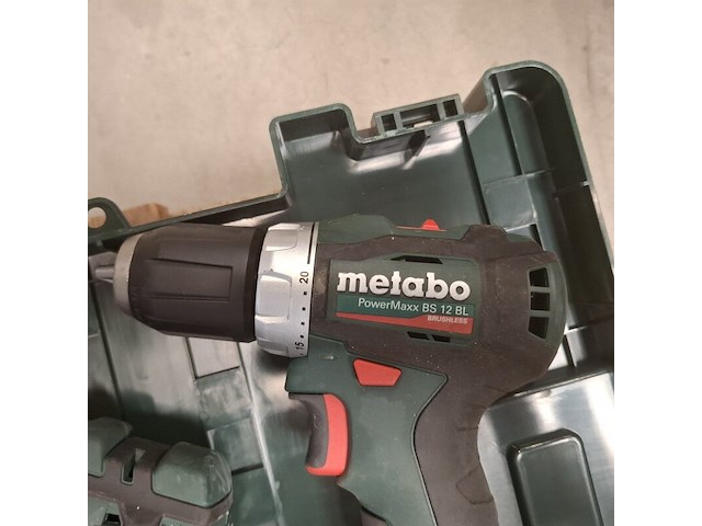 Ca. 14x diverse accu/elektrisch gereedschap metabo, diverse modellen - afbeelding 3 van  25