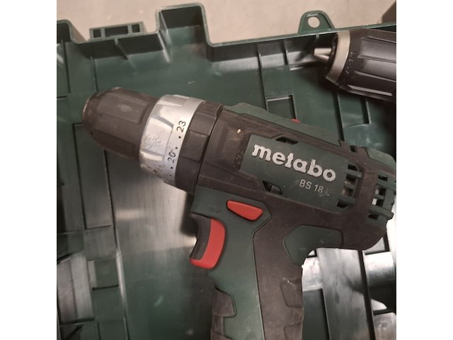 Ca. 14x diverse accu/elektrisch gereedschap metabo, diverse modellen - afbeelding 4 van  25