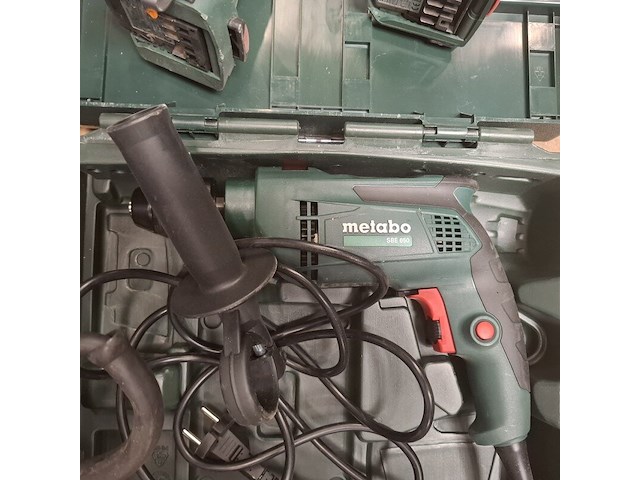 Ca. 14x diverse accu/elektrisch gereedschap metabo, diverse modellen - afbeelding 5 van  25