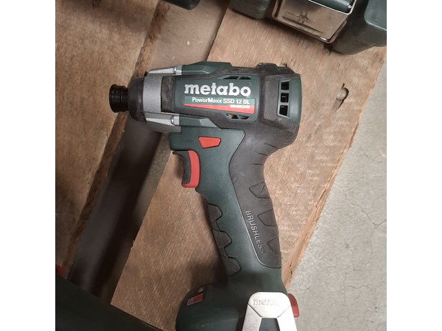 Ca. 14x diverse accu/elektrisch gereedschap metabo, diverse modellen - afbeelding 6 van  25