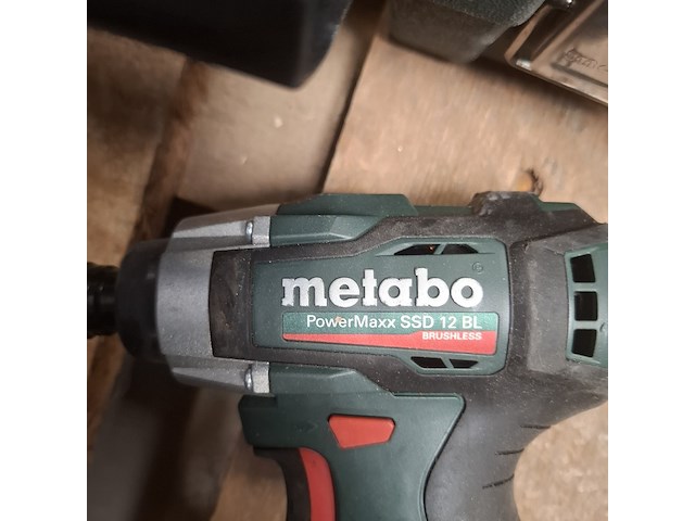 Ca. 14x diverse accu/elektrisch gereedschap metabo, diverse modellen - afbeelding 7 van  25