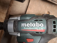 Ca. 14x diverse accu/elektrisch gereedschap metabo, diverse modellen - afbeelding 7 van  25