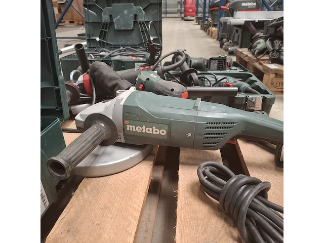 Ca. 14x diverse accu/elektrisch gereedschap metabo, diverse modellen - afbeelding 8 van  25