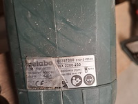 Ca. 14x diverse accu/elektrisch gereedschap metabo, diverse modellen - afbeelding 9 van  25