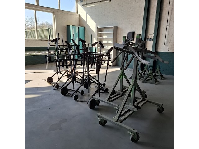 Ca. 14x diverse droog/spuit frame's - afbeelding 1 van  7