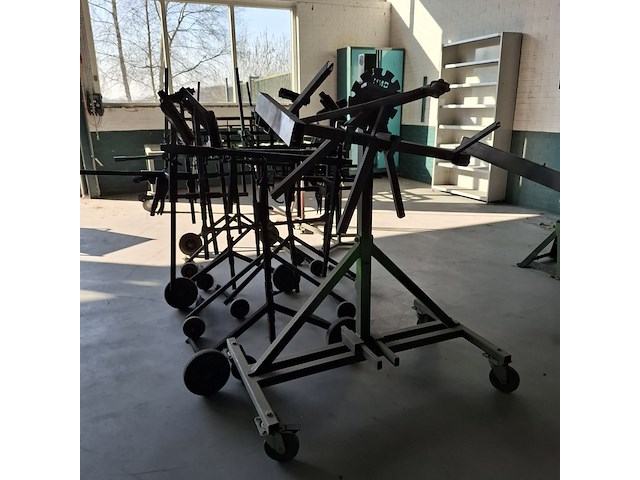 Ca. 14x diverse droog/spuit frame's - afbeelding 3 van  7