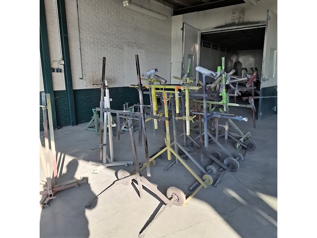 Ca. 14x diverse droog/spuit frame's - afbeelding 4 van  7