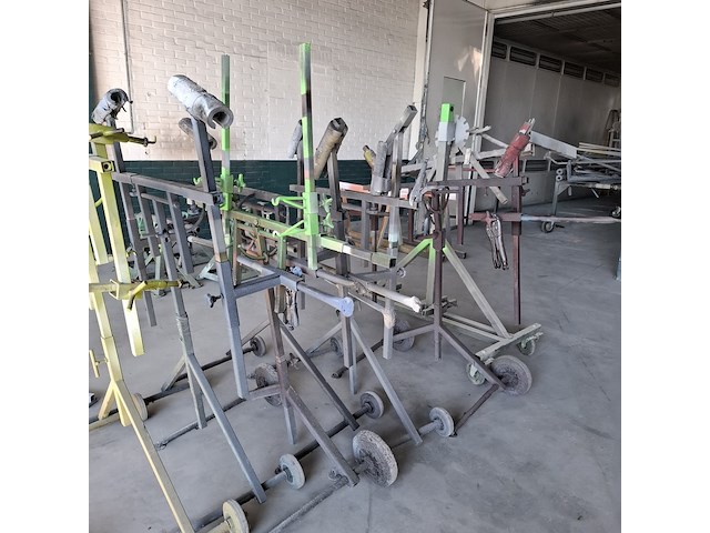 Ca. 14x diverse droog/spuit frame's - afbeelding 6 van  7