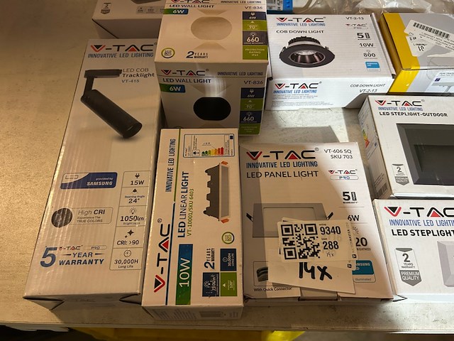 Ca. 14x diverse led verlichting, w.o. v-tac - afbeelding 2 van  5