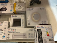 Ca. 14x diverse led verlichting, w.o. v-tac - afbeelding 3 van  5