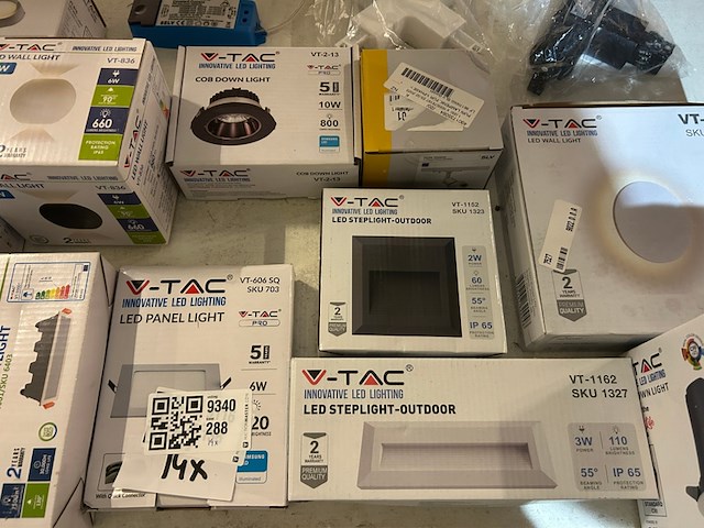 Ca. 14x diverse led verlichting, w.o. v-tac - afbeelding 5 van  5