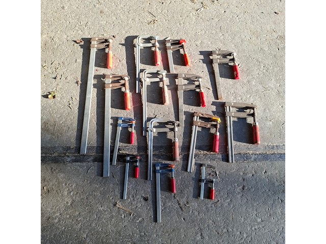 Ca. 14x diverse lijmklemmen - afbeelding 1 van  4