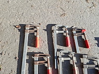 Ca. 14x diverse lijmklemmen - afbeelding 2 van  4