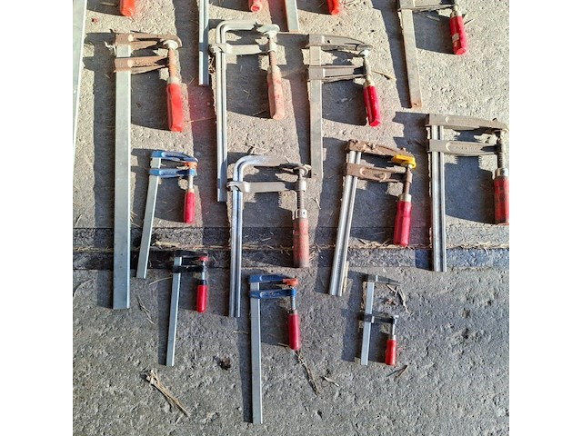 Ca. 14x diverse lijmklemmen - afbeelding 3 van  4