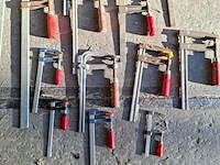 Ca. 14x diverse lijmklemmen - afbeelding 3 van  4