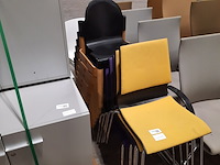 Ca. 14x diverse stoelen, o.a. thonet - afbeelding 1 van  2