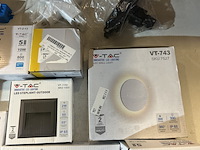 Ca. 14x diverse verlichting, spots en toebehoren, v-tac - afbeelding 2 van  9