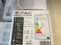 Ca. 14x diverse verlichting, spots en toebehoren, v-tac - afbeelding 6 van  9