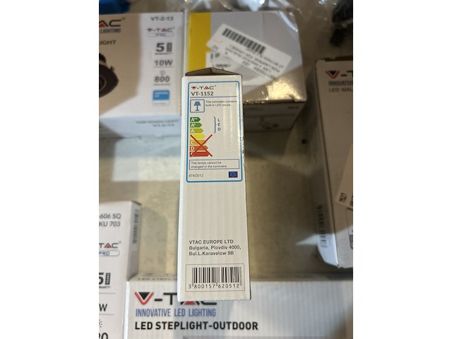 Ca. 14x diverse verlichting, spots en toebehoren, v-tac - afbeelding 7 van  9