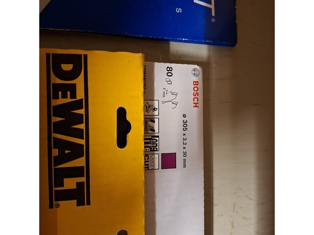 Ca. 14x diverse zaagbladen o.a. carat en bosch - afbeelding 2 van  10