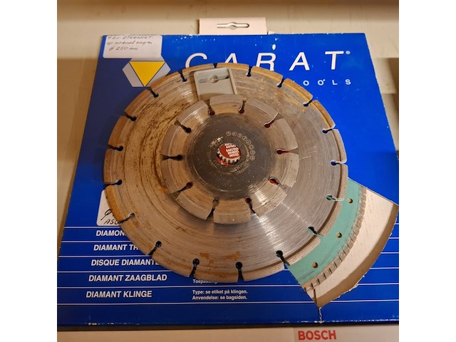 Ca. 14x diverse zaagbladen o.a. carat en bosch - afbeelding 3 van  10